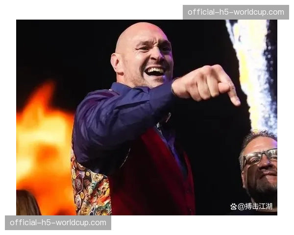 泰森·富里确认将在3月出战沙特阿拉伯利雅得举行的表演赛